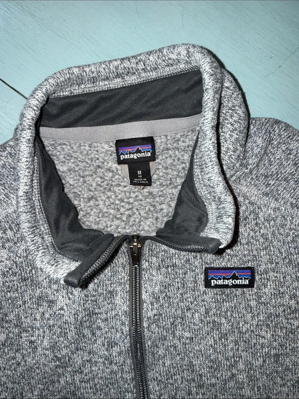 Patagonia Kids Heathered gray Full-Zip better sweater